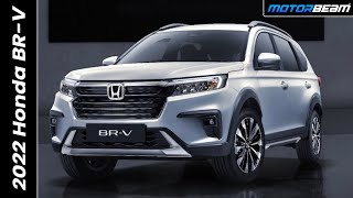 2022 Honda BR-V Revealed! More Tech Laden! | MotorBeam screenshot 1