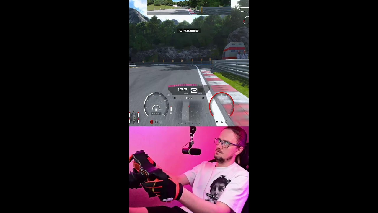 SF W4D3: тренировка старта с поула на Deep Forest Raceway (Gr.4)