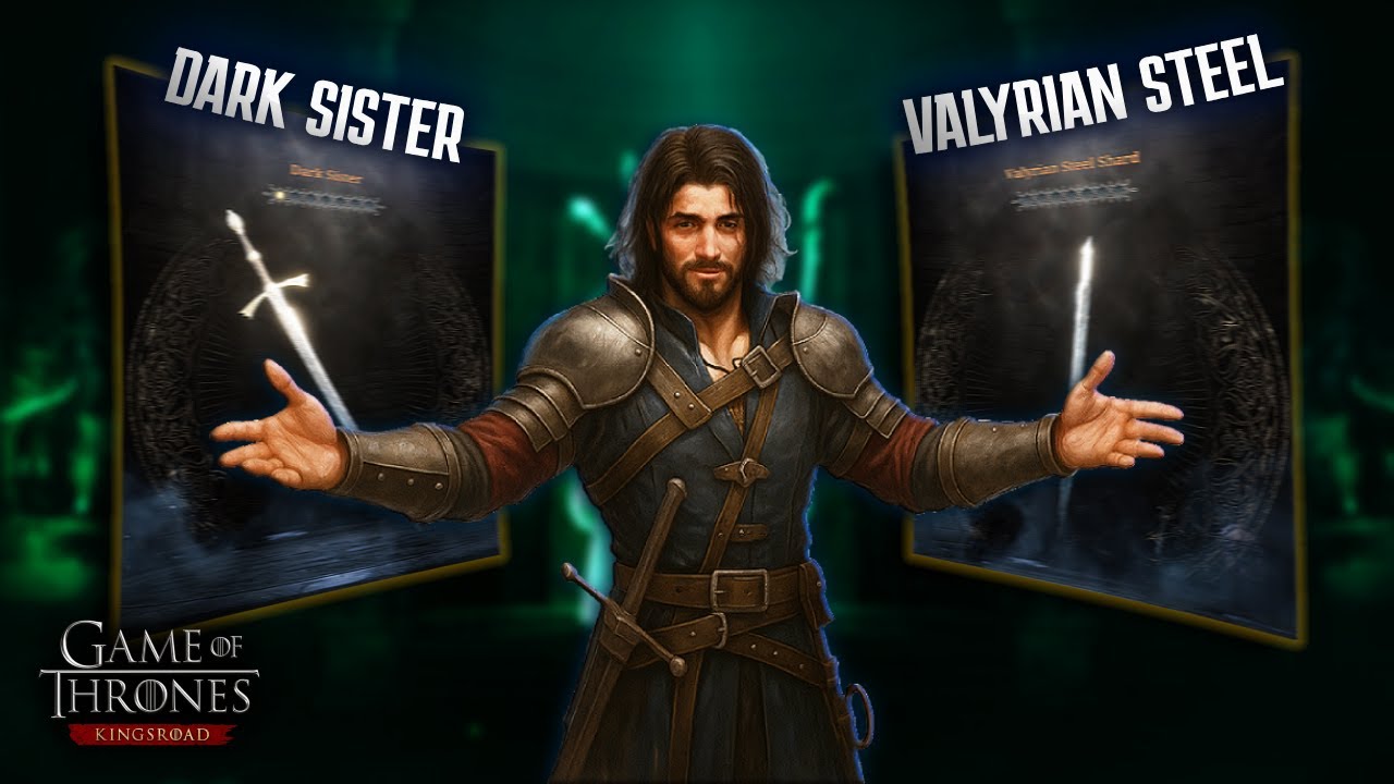 Какой легендарный артефакт лучше? - Игра престолов, Королевская дорога