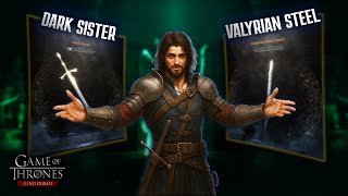 Which LEGENDARY ARTIFACT is better? - Game of Thrones Kingsroad screenshot 5