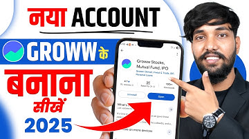 Groww App Account Kaise Banaye | How To Open Demat Account In Groww App | Groww Account Opening