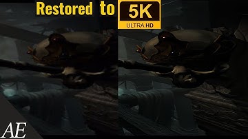 The Legend of Dragoon: Phantom Ship 5K Wide (RESTORED with AI, Machine Learning and Neural Network.)