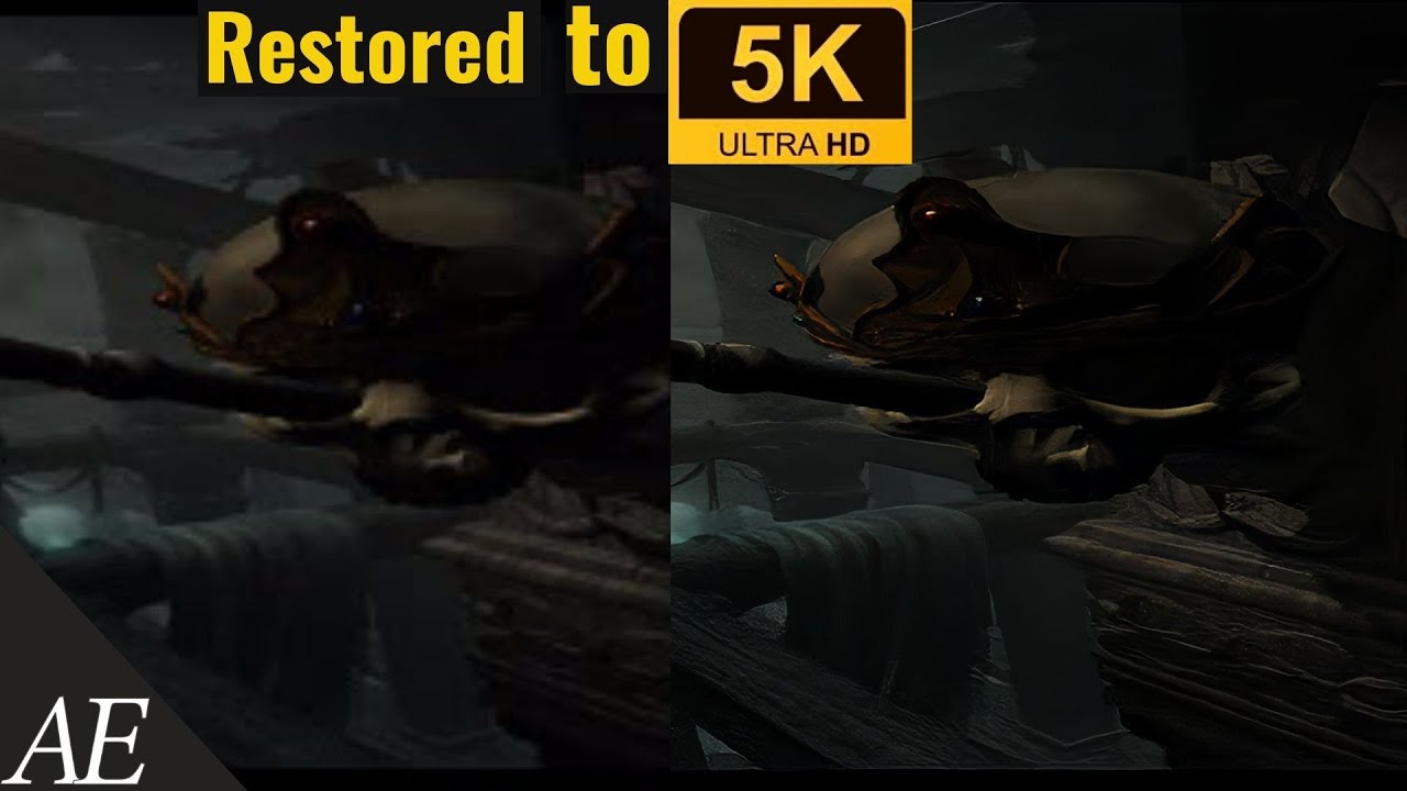 The Legend of Dragoon: Phantom Ship 5K Wide (RESTORED with AI, Machine Learning and Neural Network.)