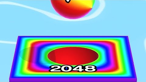 Ball Run 2048 - All Levels Gameplay Android,iOS Level-8/9/10🔥🔥🔥