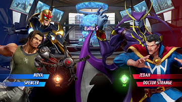 MARVEL VS. CAPCOM: INFINITE Nova & Spencer Playthrough