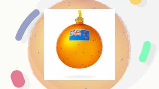 Queenstown New Zealand Glass Ball Christmas Ornament