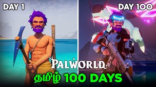 100 Days Surviving in PALWORLD