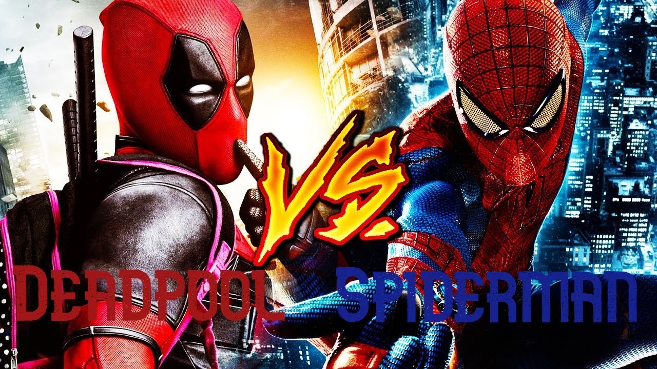 Deadpool vs Spiderman | Epicas Batallas de Rap - YouTube