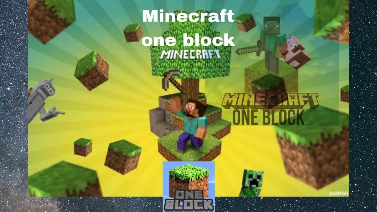 . Minecraft One Block Survival Series | Part 1 ? Game play Hindi 