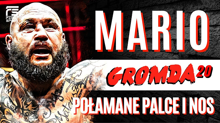 NIESAMOWITY MARIO! TO NIE BYŁA NAJCIĘŻSZA MOJA WALKA!  GROMDA 20!