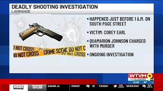 Arrest made after deadly shooting in LaGrange