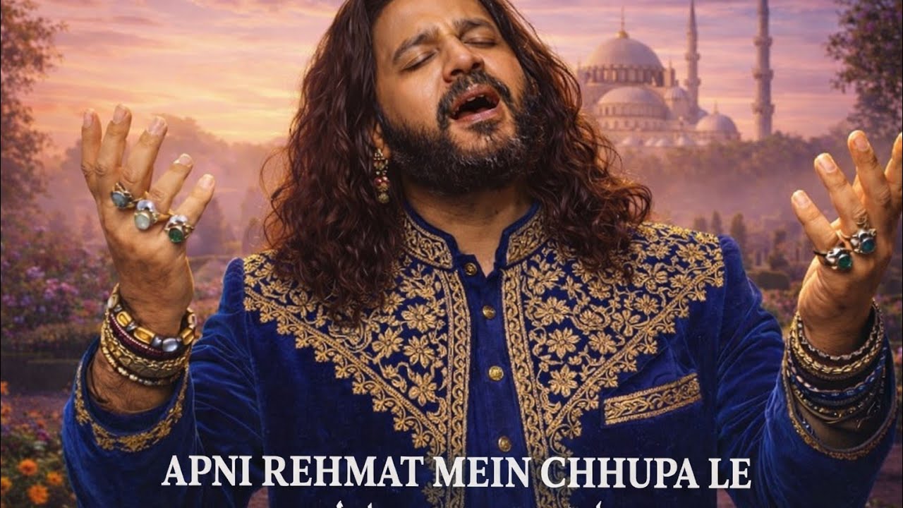 Apni Rehmat Mein Chhupa Le | Sufi Qawwali 2026 🕊️✨ Heart Touching Kalam