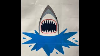 Sticky Science Week under the sea. Sharks are cool in Lily Pily