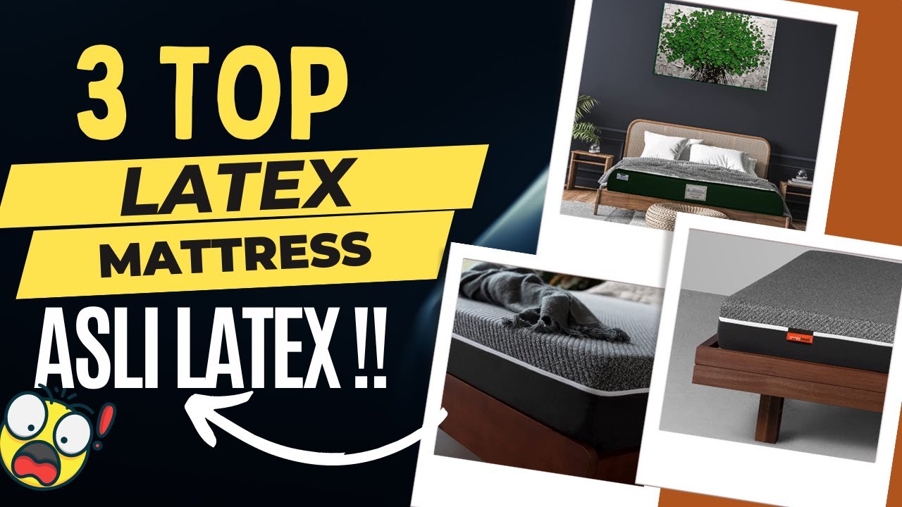 Top 3 Latex Mattress Brand In India Natural Latex Mattress India