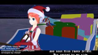 英語でジングルベル Feat. あきこロイドちゃん -Utata Remix- Utatapmmdpv