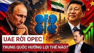 TS Bùi Ngọc Sơn: UAE rời OPEC, TRUNG QUỐC “thắng lớn”, NGA đối mặt cú sốc dầu mỏ? | VTC News