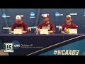 2018 D-III World Series Game 3: Concordia-Chicago postgame