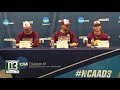 2018 D-III World Series Game 3: Concordia-Chicago postgame