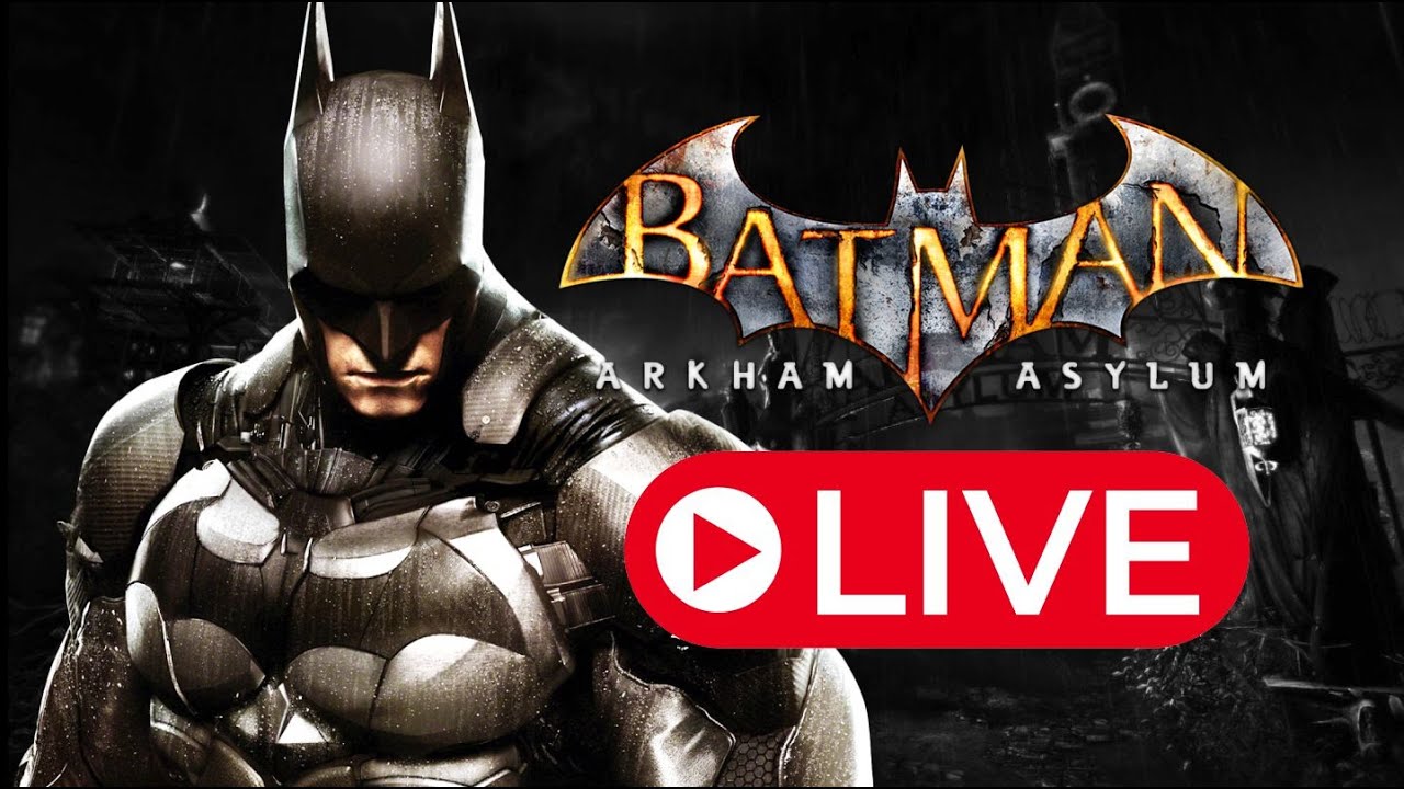 [LIVE 19] O INÍCIO DE UMA GRANDE SAGA: BATMAN ARKHAM ASYLUM GAME OF THE YEAR 