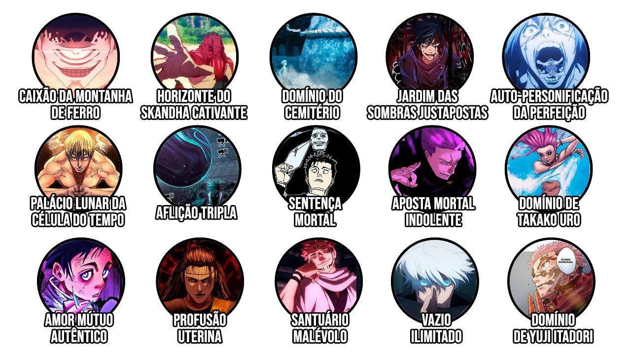 TODAS as EXPANSÕES DE DOMÍNIO Explicadas em 16 Minutos!