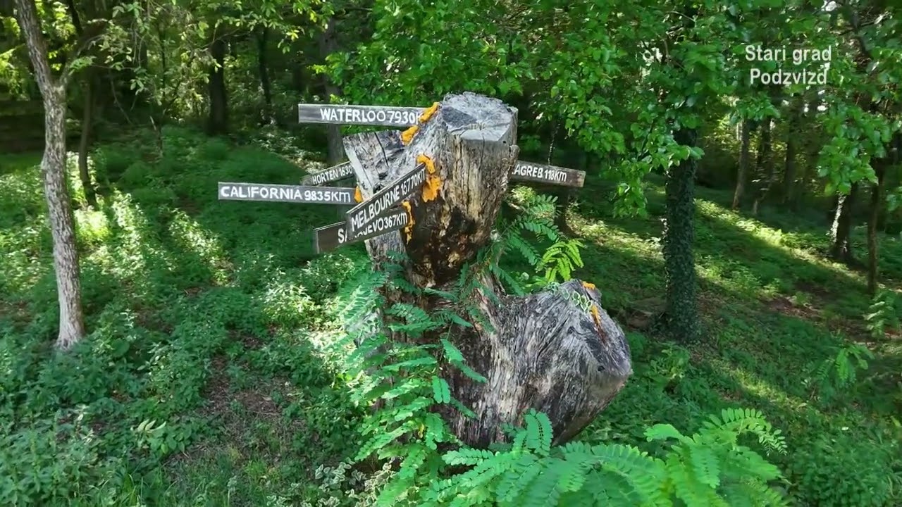 PODZVIZD STARI GRAD - PROĐOH BAHROM KROZ GRADOVE