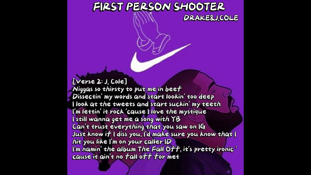 First Person Shooter Lyrics YouTube