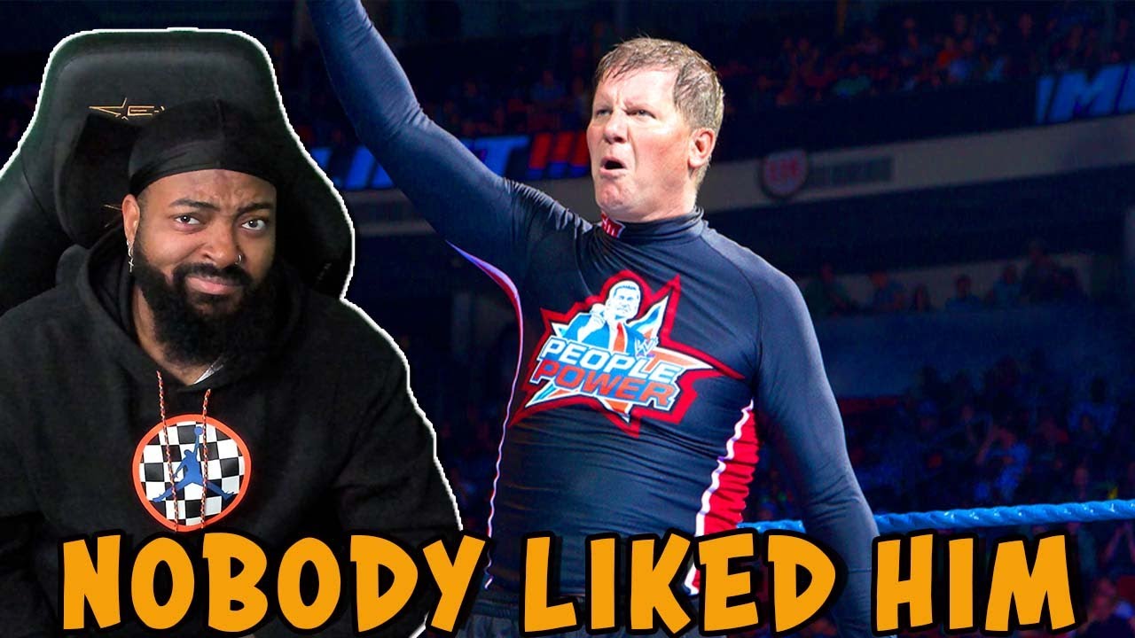 ROSS REACTS TO WHY JOHN LAURINAITIS WAS ONE OF THE MOST HATED MEN IN WRESTLING