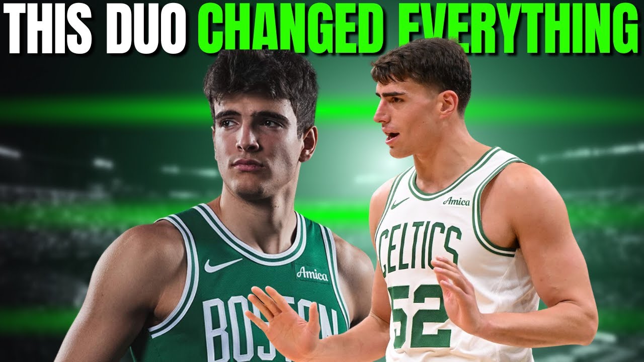 This Unexpected Celtics Duo Just Fixed Boston’s Biggest Problem
