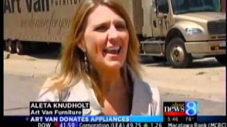 Art Van donates big to Dwelling Place