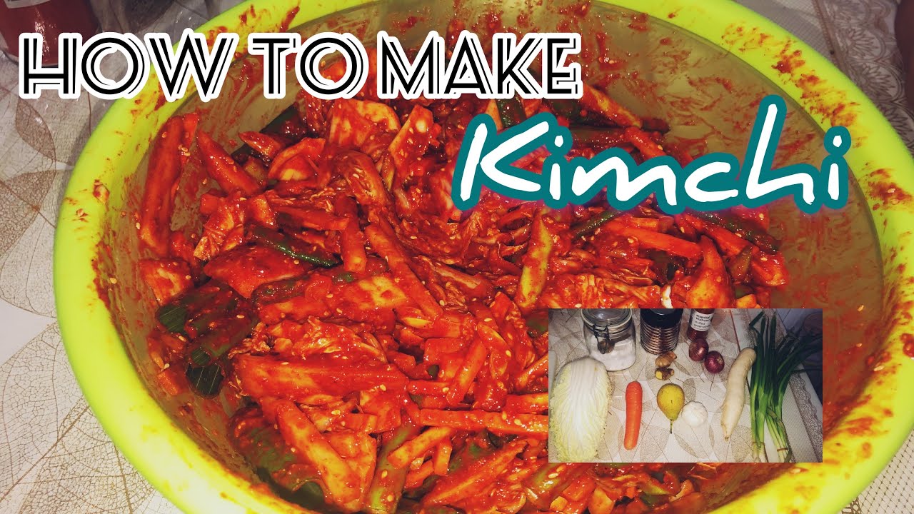 HOW TO MAKE HOMEMADE SUPER SPICY KIMCHI FILIPINO STYLE EASY RECIPE