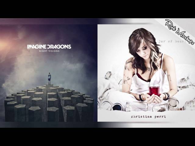 Demons vs Jar Of Hearts - Imagine Dragons u0026 Christina Perri (Mashup) class=