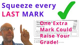 Squeeze Every Mark Possible out of your IGCSE Maths Papers
