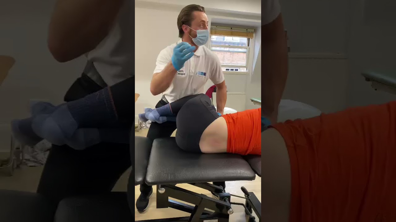 Osteopathic Mobilisation for the lower back