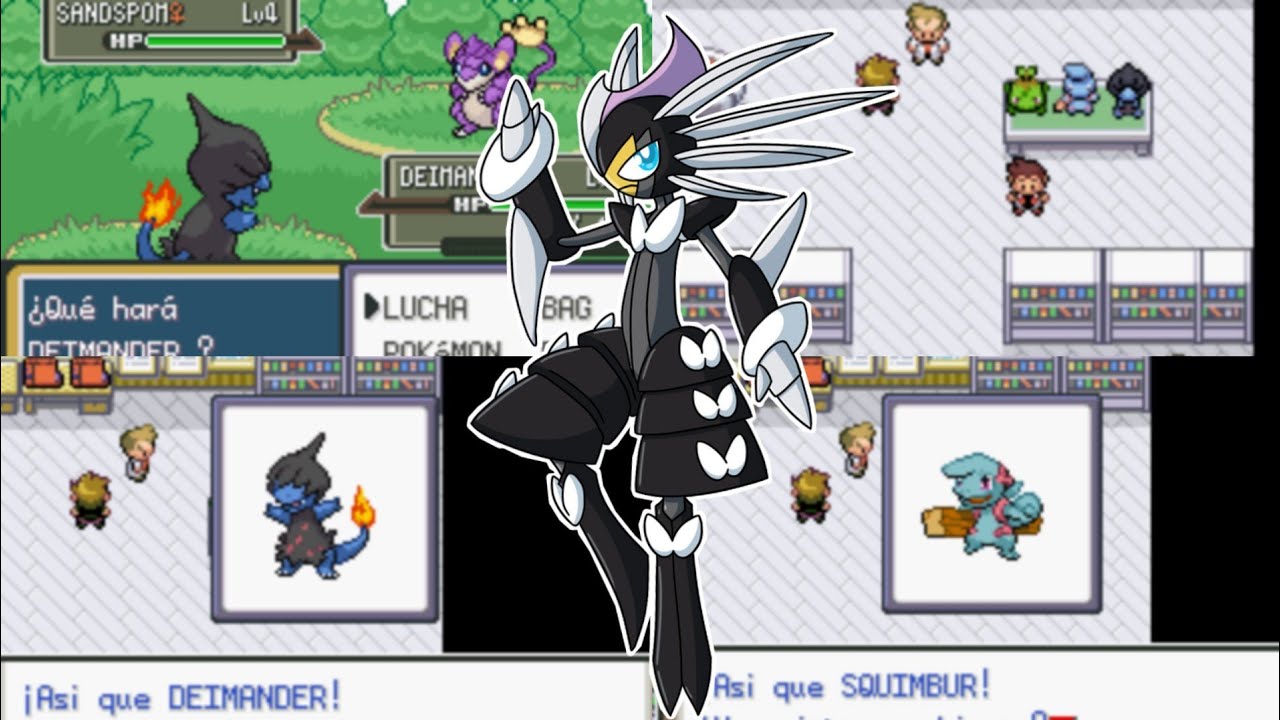 Completed Pokemon GBA Rom Hack with Best Fusion Pokemon, Gen 7 & Fusion