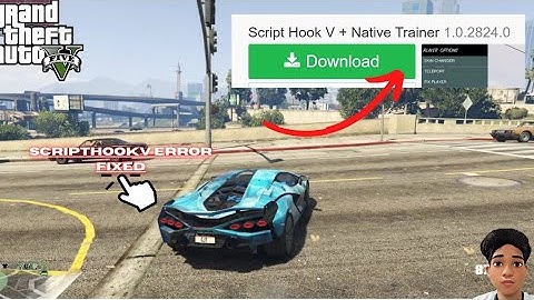 How to install scripthookv latest version in gtav #gta5 #2023 #subscribe #gta5mods