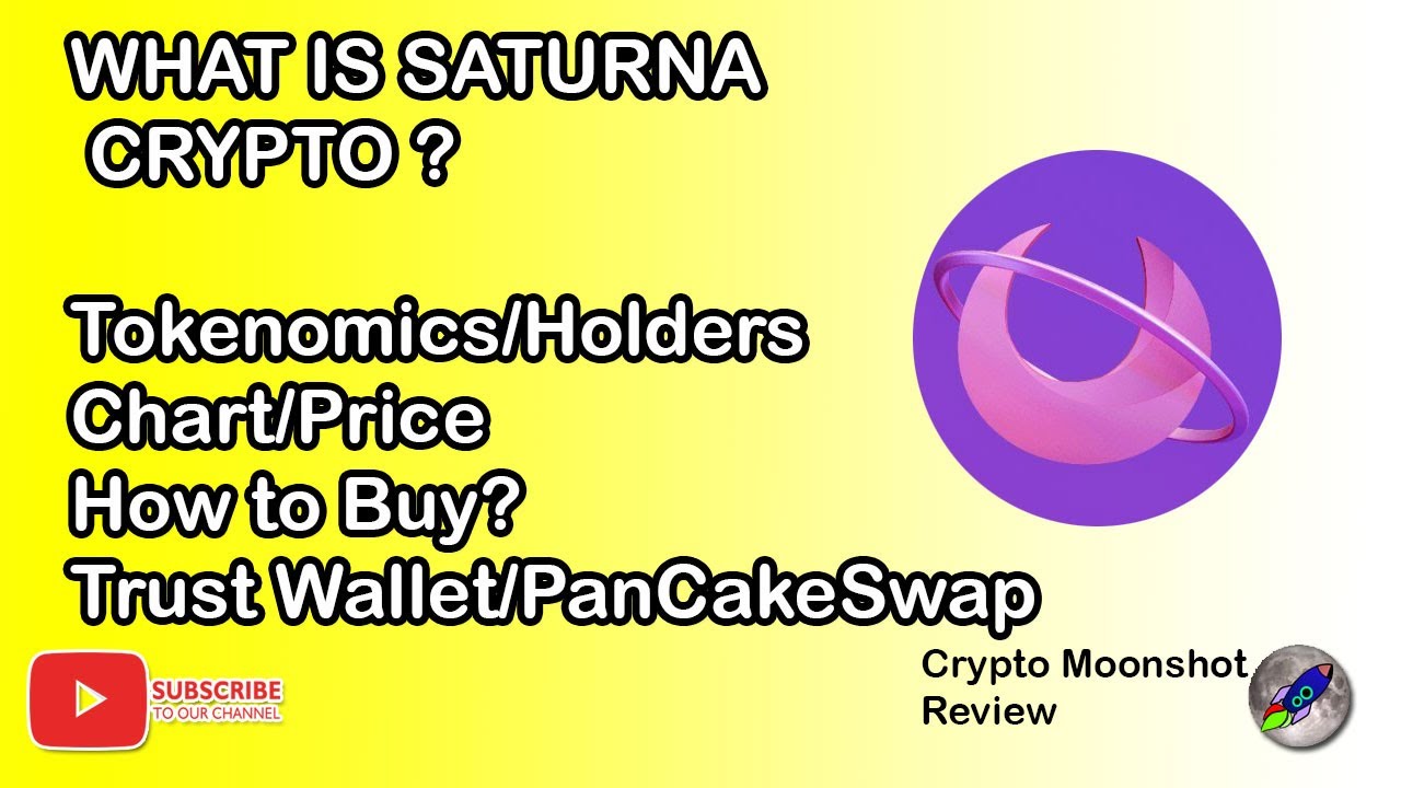 What is Saturna Crypto Token? How to Buy Saturna Crypto? YouTube
