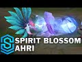 Spirit Blossom Ahri Skin Spotlight - Pre-Release - League of Legends