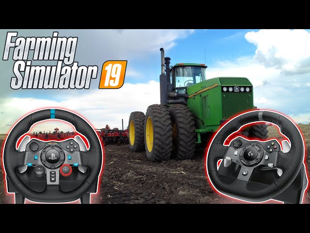 Logitech G Volant Farming Simulator 19 – Informatique, Bureautique