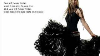 Watch Avril Lavigne All You Will Never Know video