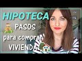 💲 HIPOTECA pasos COMPRA de VIVIENDA 🏡