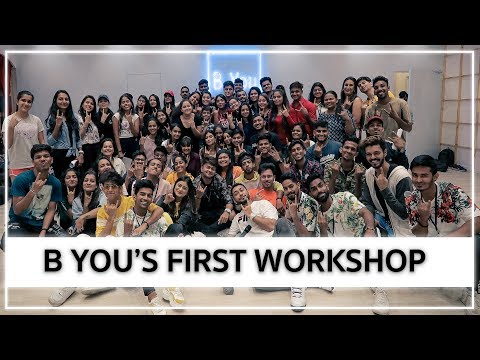 B YOU's FIRST WORKSHOP | Dheeme Dheeme