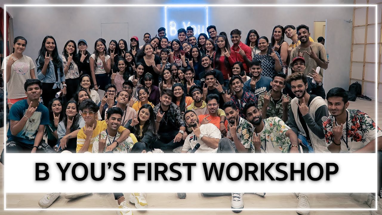B YOU's FIRST WORKSHOP | Dheeme Dheeme