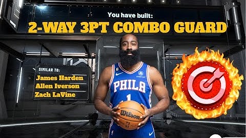 *NEW* RARE 2-WAY 3PT COMBO GUARD BUILD IN NBA 2K23! SUPER RARE OVERPOWERED DEMIGOD BUILD IN NBA 2K23