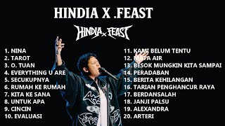 Download Lagu TANPA IKLAN || Kumpulan Lagu Terbaik HINDIA X  .FEAST Full Album || Lagu Pop Indonesia 2025 MP3