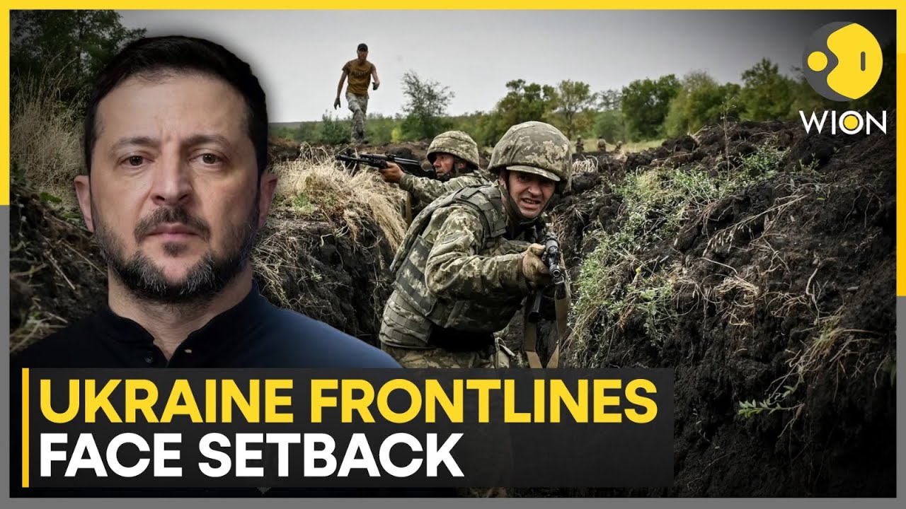 Ukraine-Russia War: Ukraine Frontlines Shaken as Russia Advances in Pokrovsk | Ukraine-Russia War: Ukraine Frontlines Shaken as Russia Advances in Pokrovsk |