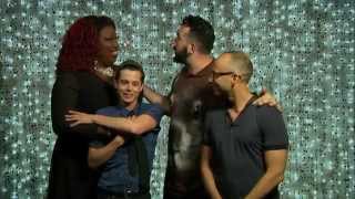 G.b.fs Paul Iacono And Darren Stein On Hey Qween Promo