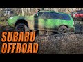 10 минут чистого OFFROAD SUBARU FORESTER