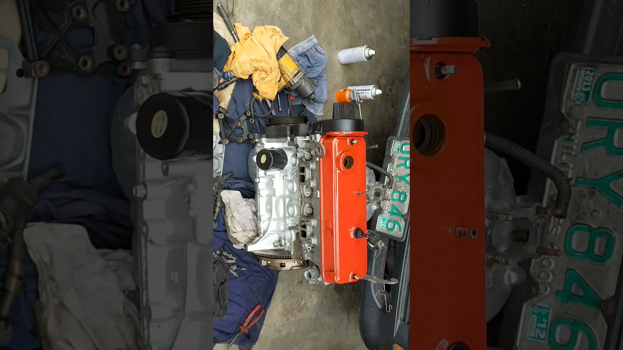 Toyota 2E Restoration