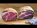 КАПОКОЛЛО (КОППА) / DRY-CURED PORK NECK (CAPOCOLLO)