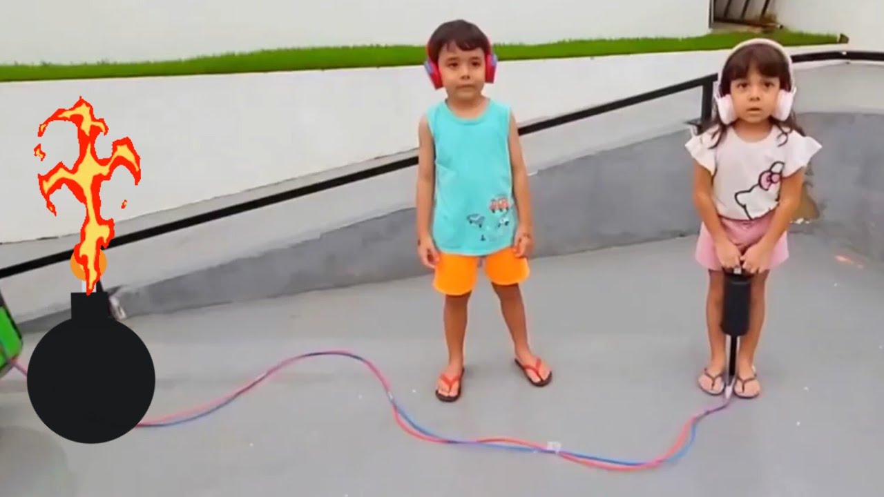 PLAYING IN THE BACKYARDWITH MICKEY MOUSE THERE'S NO MAYBE
